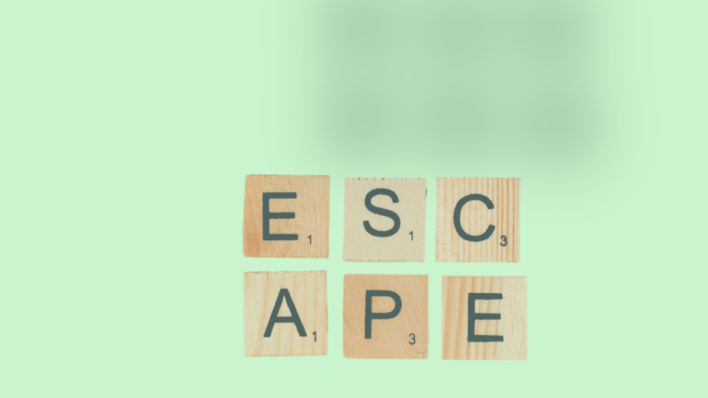ESCAPE Feature image