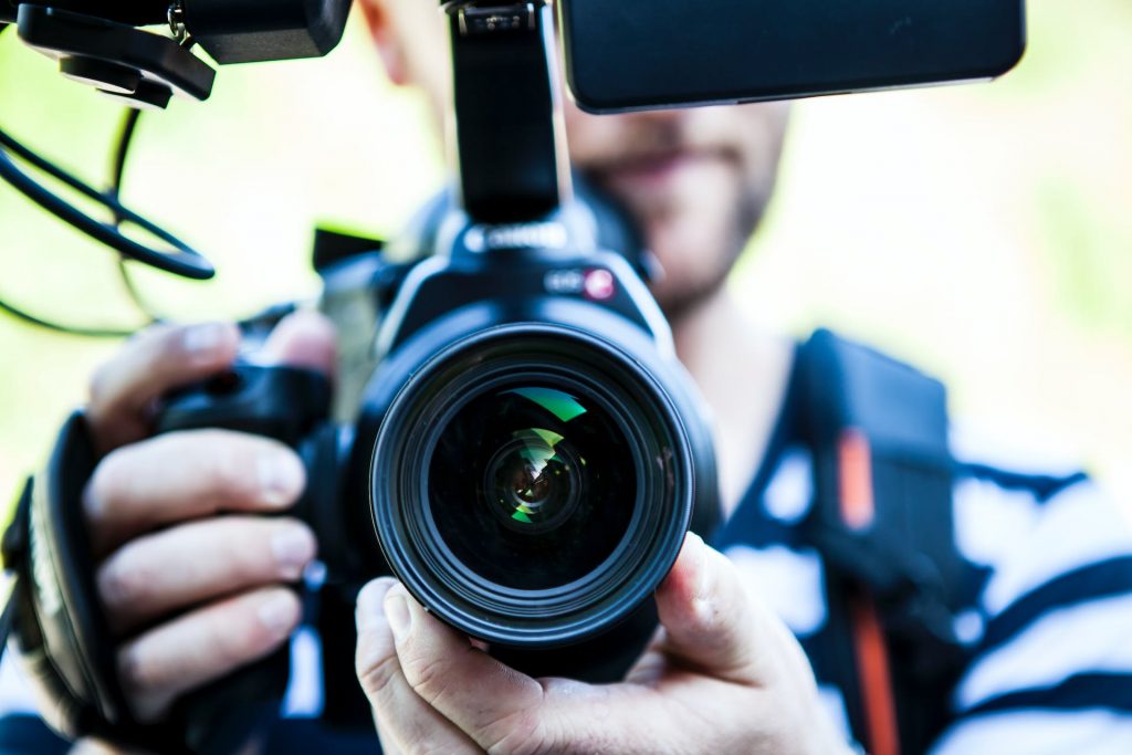 Man with camera