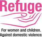 Refuge for women and children against domestic violence logo